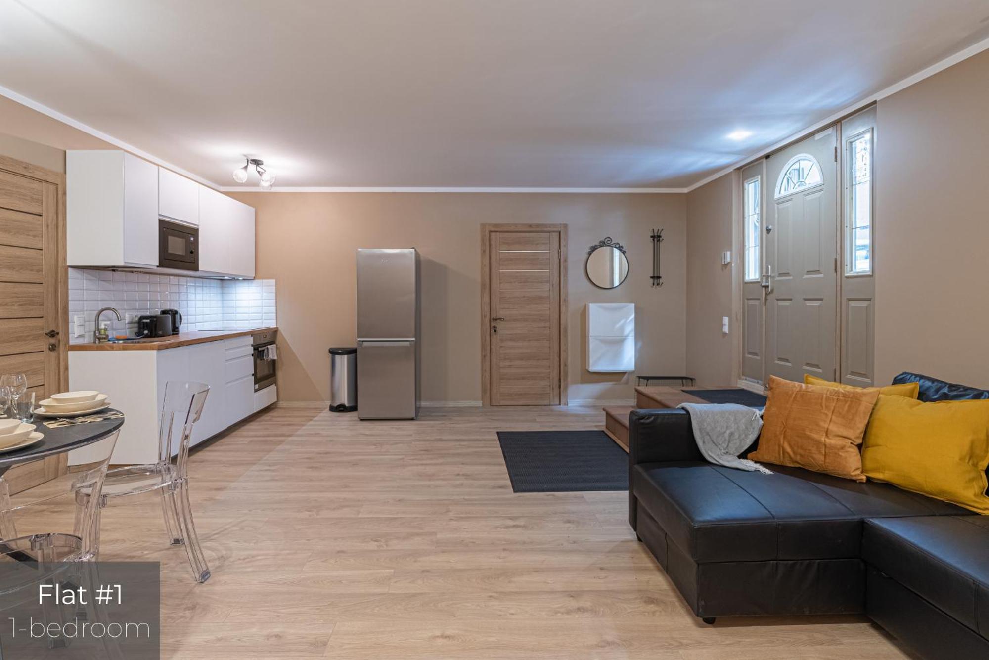 Dandelion Apartments Baznicas Riga Extérieur photo